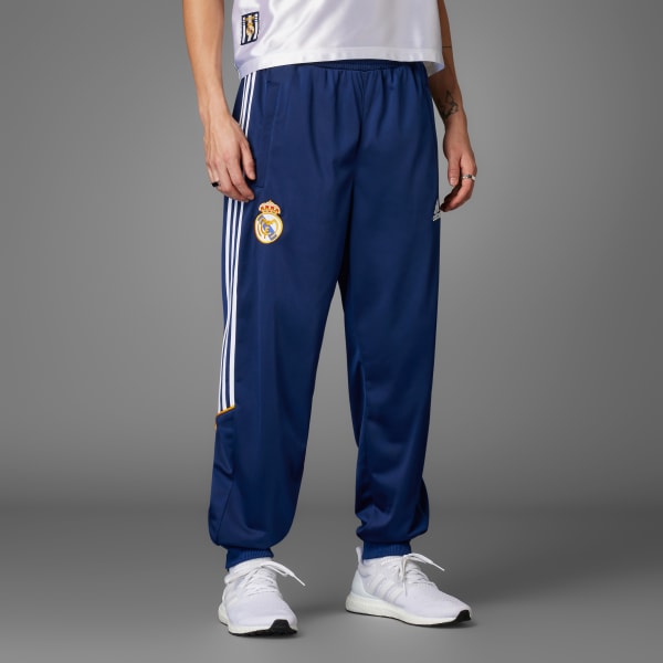 アディダス レアル・マドリード 99/00 トラックパンツ - ブルー
