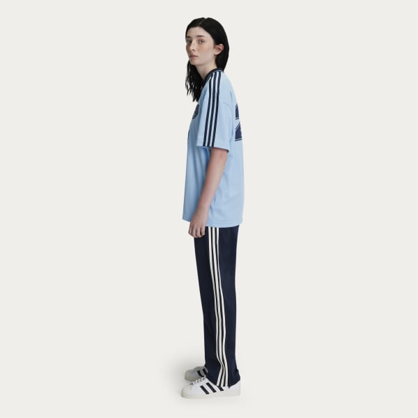 adidas Originals × Oasis ツアー ジャカード ジャージ - ブルー