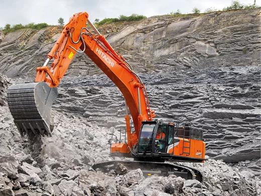 Hitachi ZX490LC-7H, LA Excavator | AllMachines