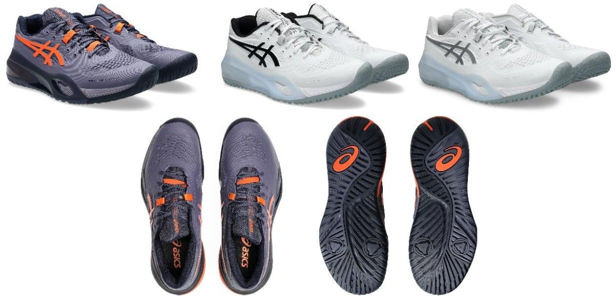 安定性と快適性を追求したテニスシューズの最新作「GEL-RESOLUTION X