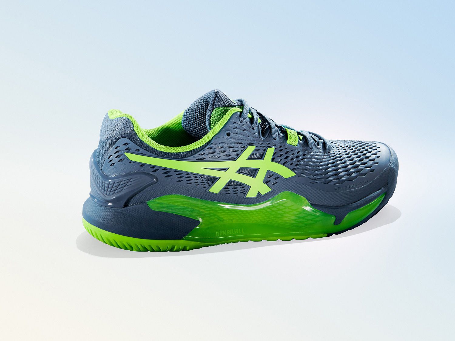 ベースラインでのダイナミックなフットワークをサポート 安定性に磨き