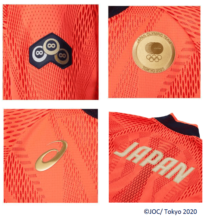 東京2020オリンピック競技大会日本代表選手団オフィシャルスポーツ