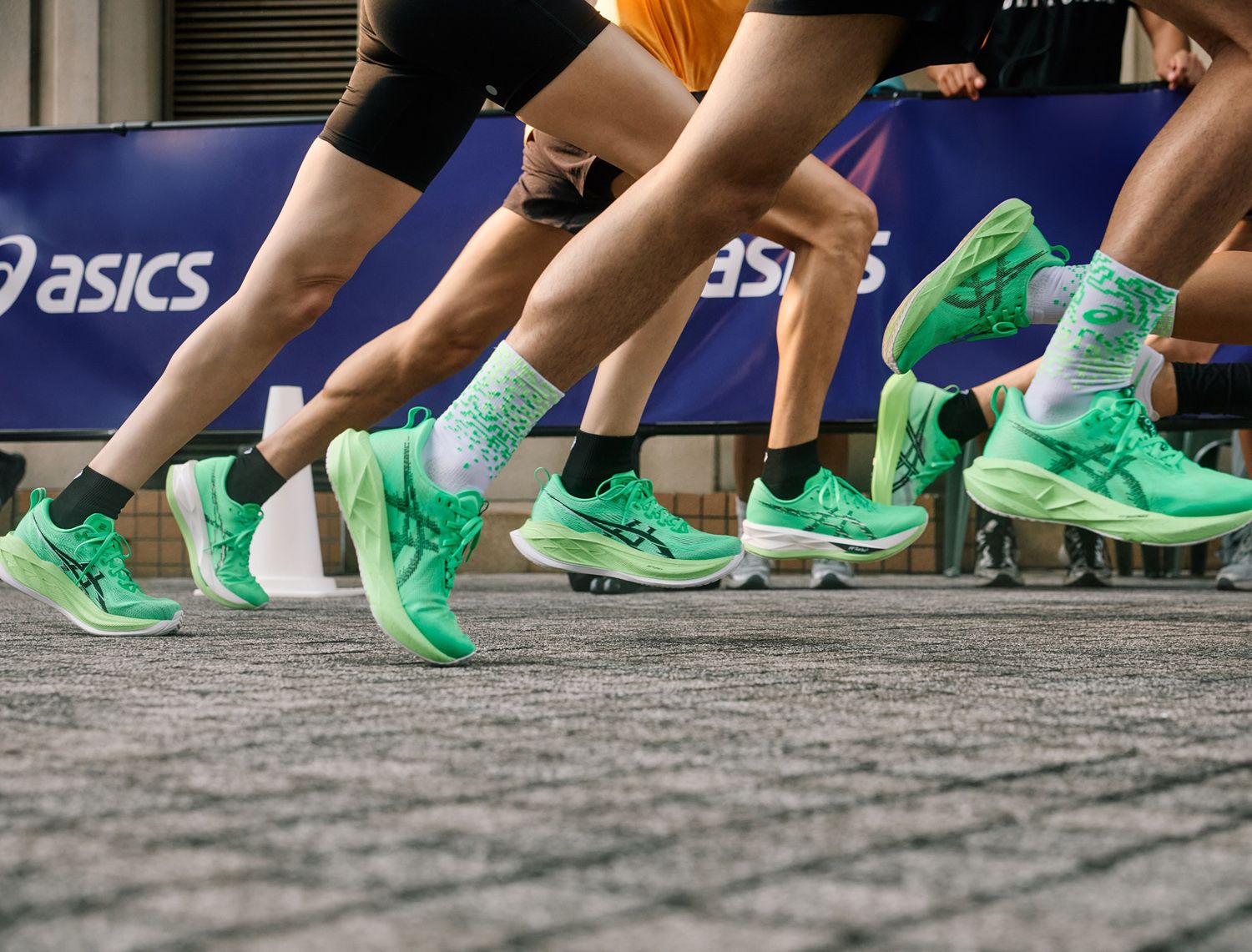 日本で開催される駅伝にリスペクトを込め、選手たちを鼓舞する