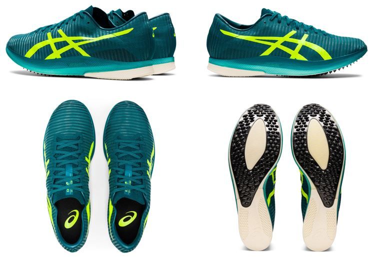 より少ない力でストライドを伸ばす”ことを追求 ピンレスカーボン