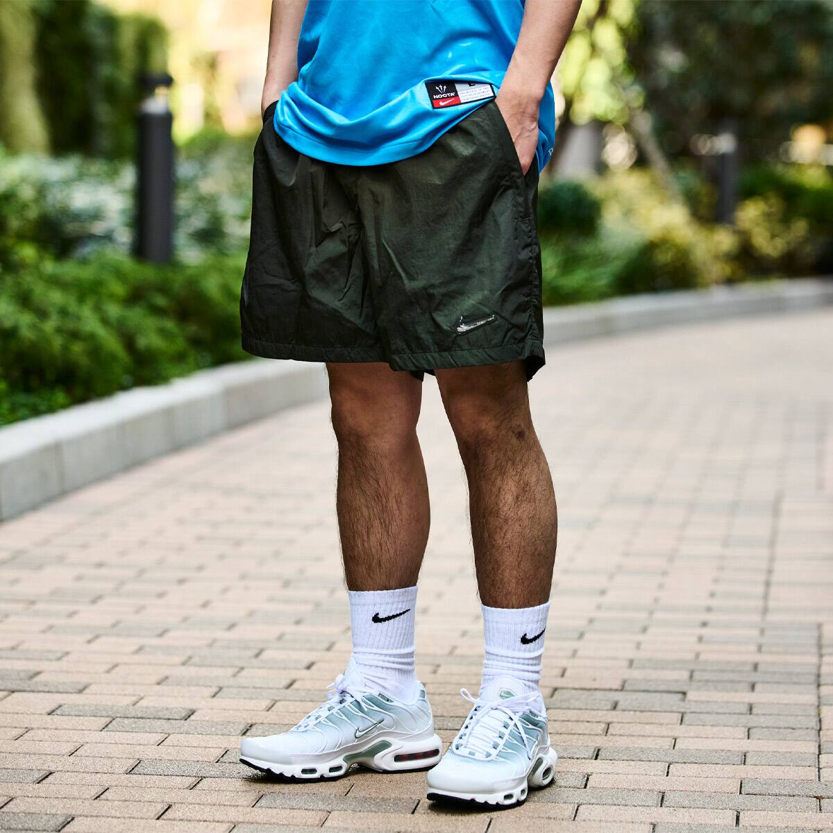 NIKE M NRG LU SHORT SEQUOIA/BLACK/BLACK 23SP-S（ナイキ NRG LU