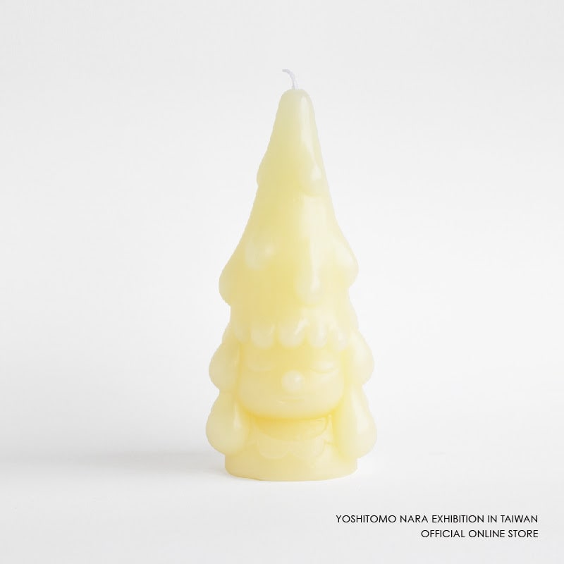 奈良美智小森子造型蠟燭N's yard Forest Candle by Nara Yoshitomo