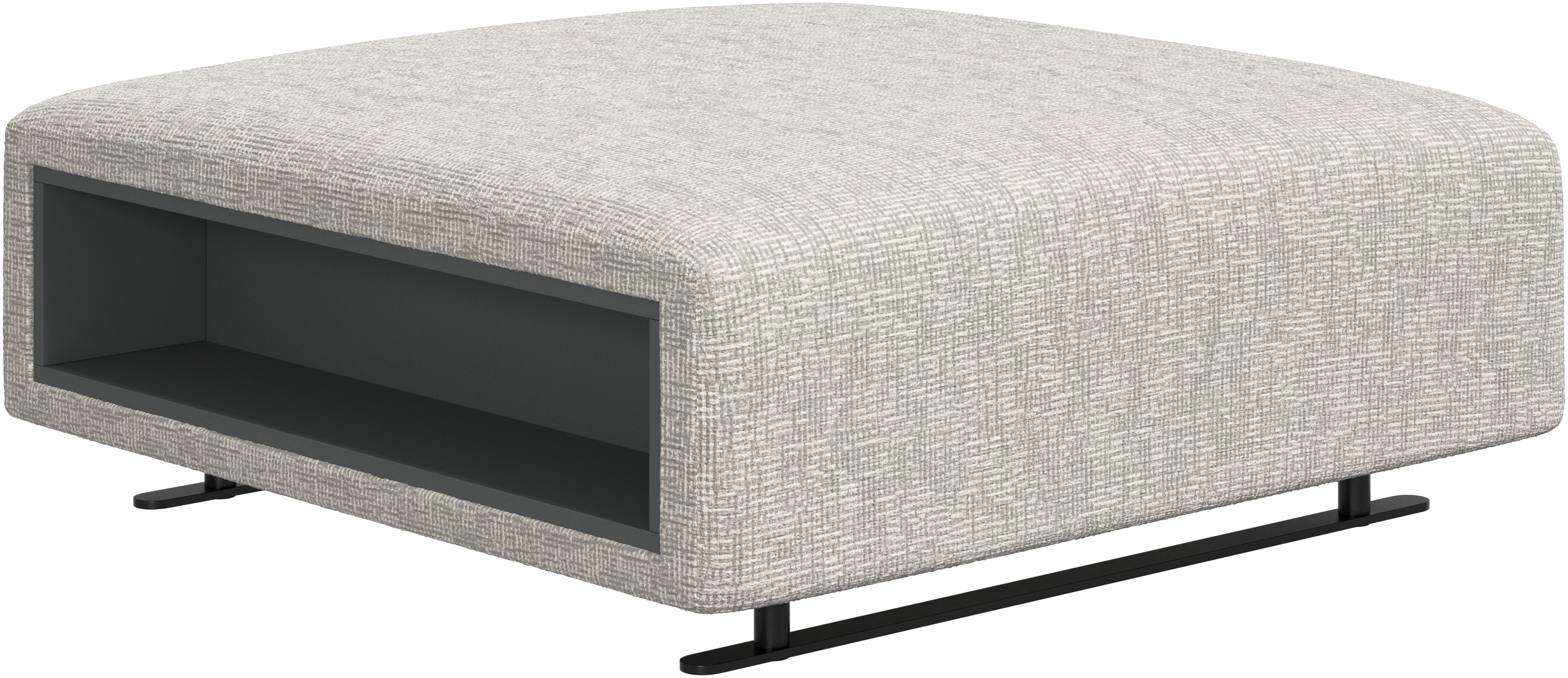 Hampton プーフ レフト＆ライトサイド収納付き | Footstool | Hampton