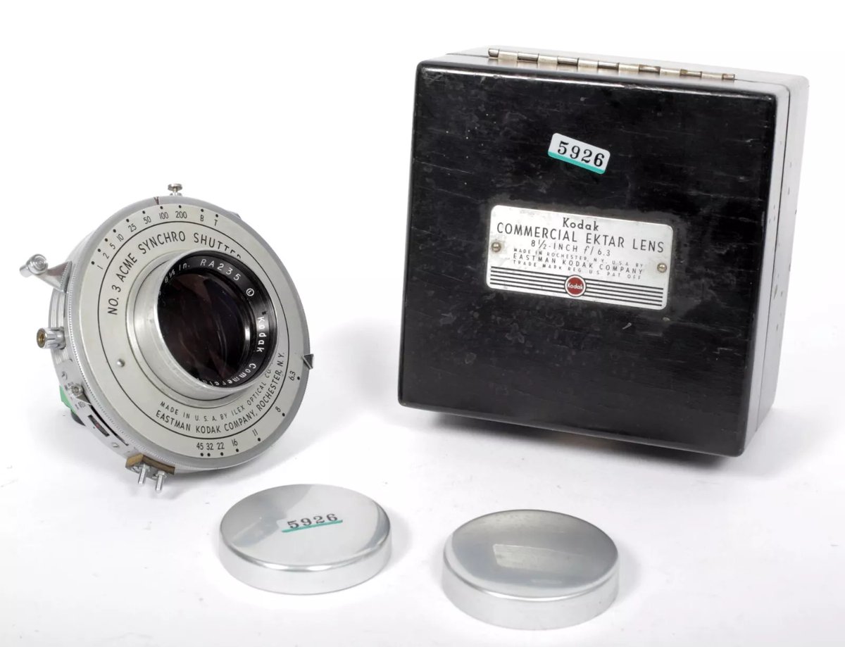 Kodak Commercial Ektar 8 1/2