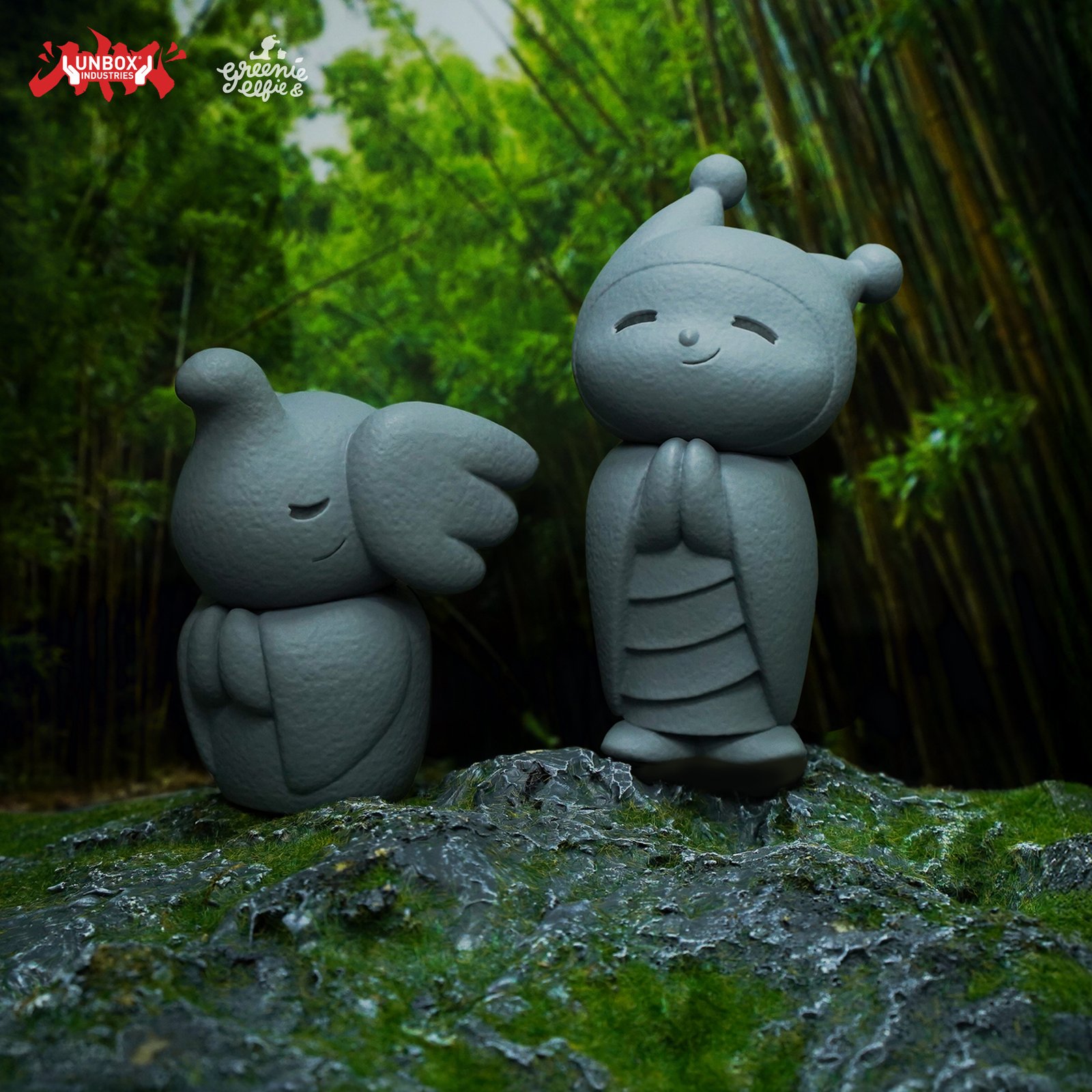 Unbox Industries — GREENIE & ELFIE JIZO