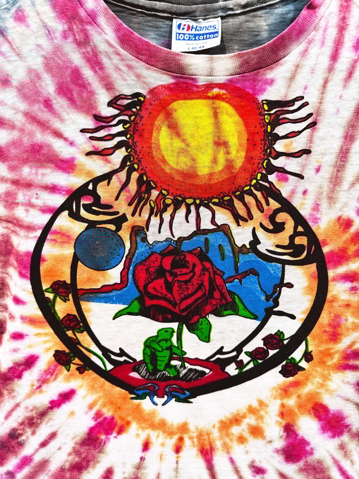 Grateful Dead 80s Terrapin Station Lot T-Shirt - Fits M