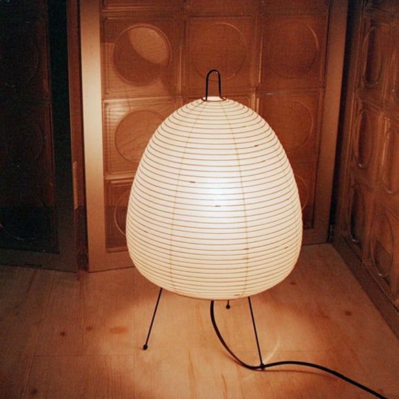Isamu Noguchi Light Sculpture AKARI 1A Standing lamp / Super