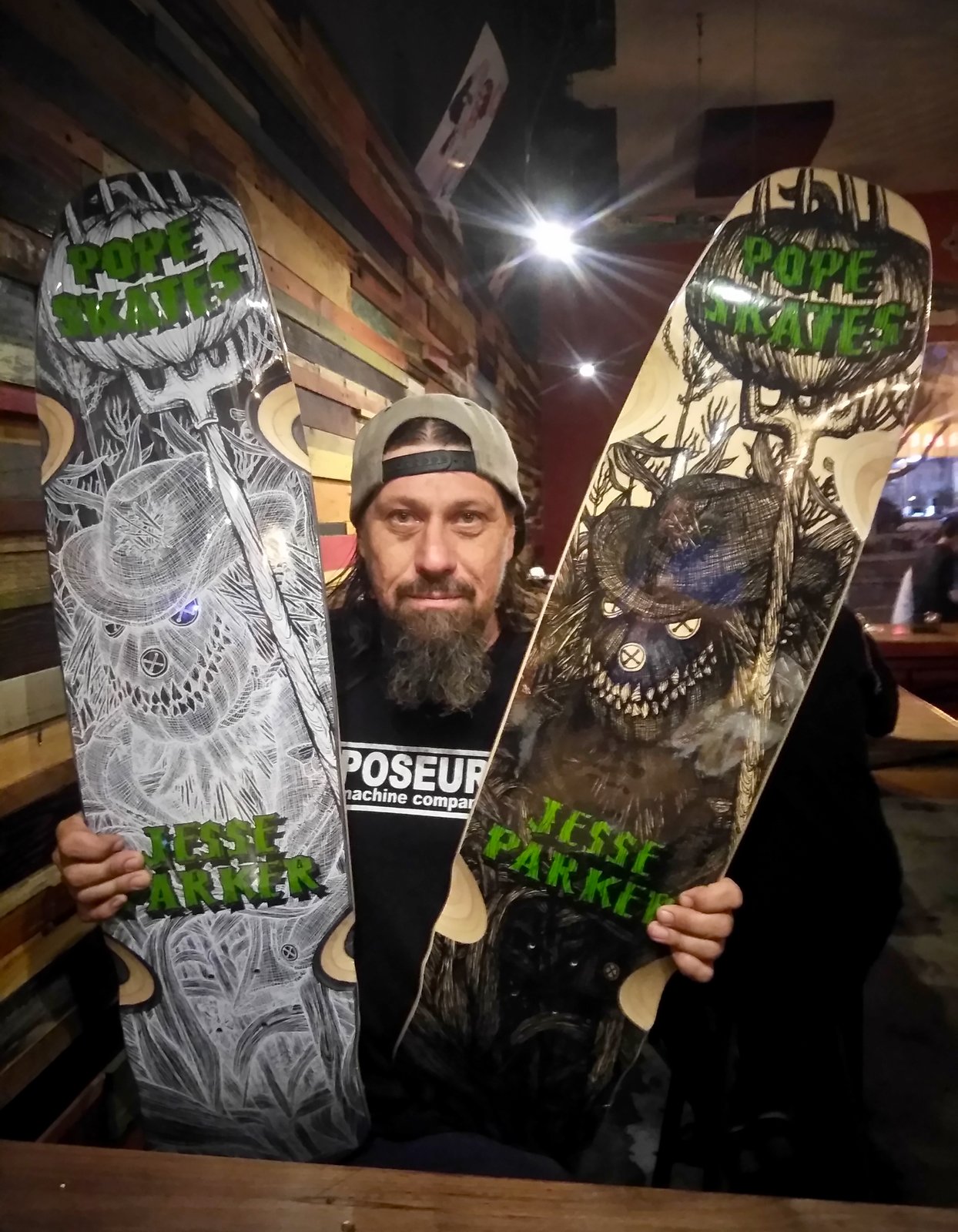 スケートボード SCARECROW SKATEBOARDS CRUISER DECK Punisher
