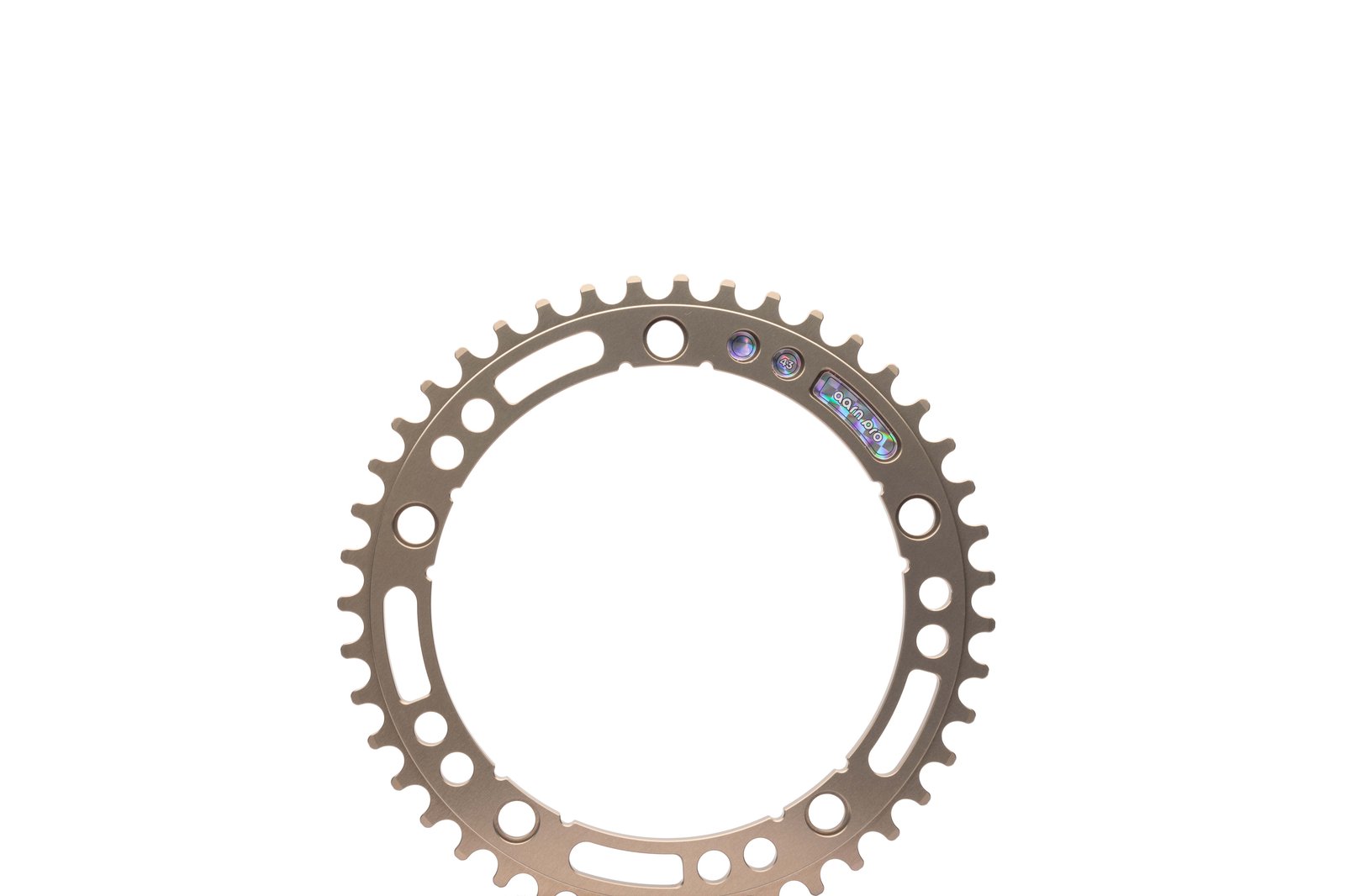 パーツ aarn 47t AARN track chainring 47T ターコイズ