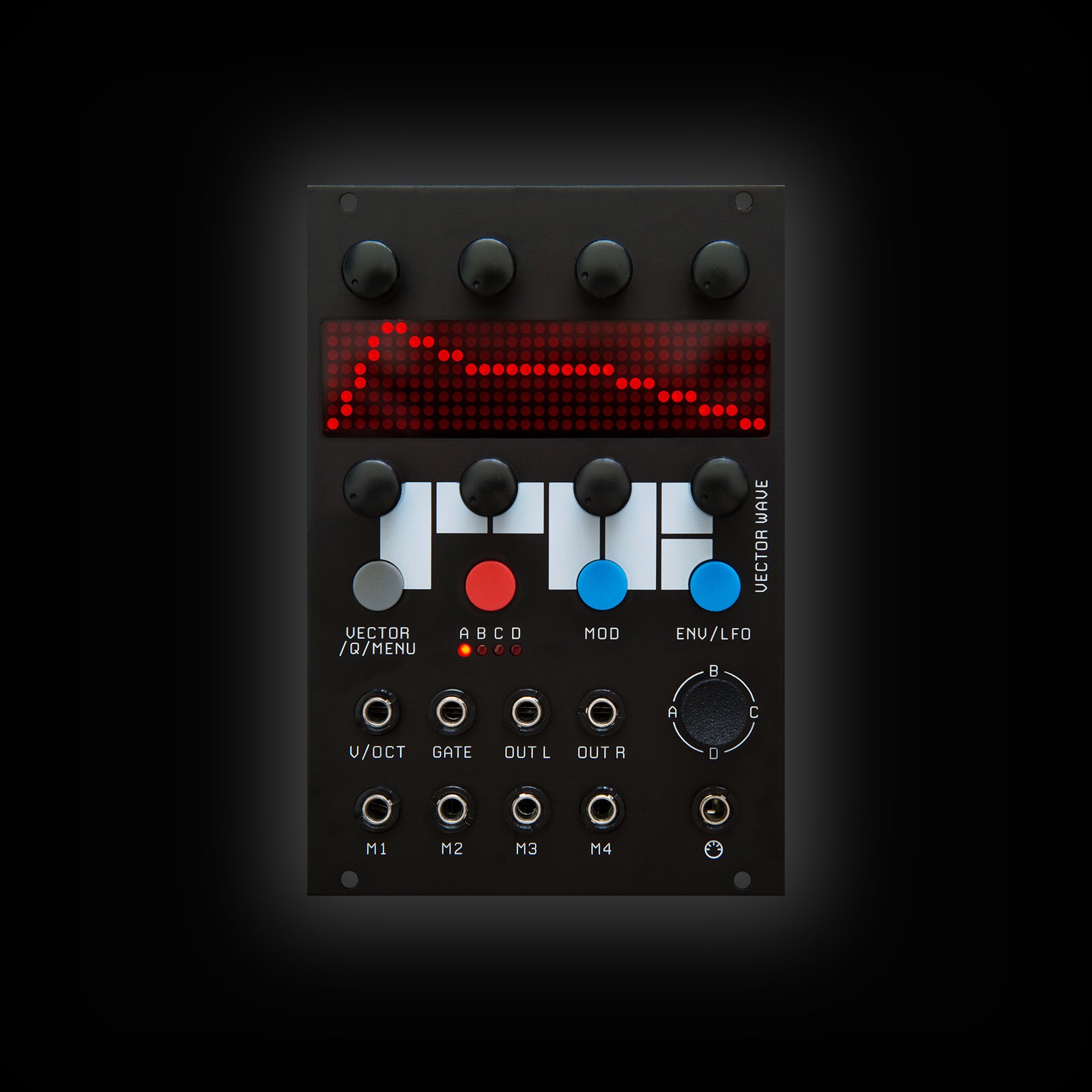 RYK Vector wave + エクスパンダー モジュラーシンセ