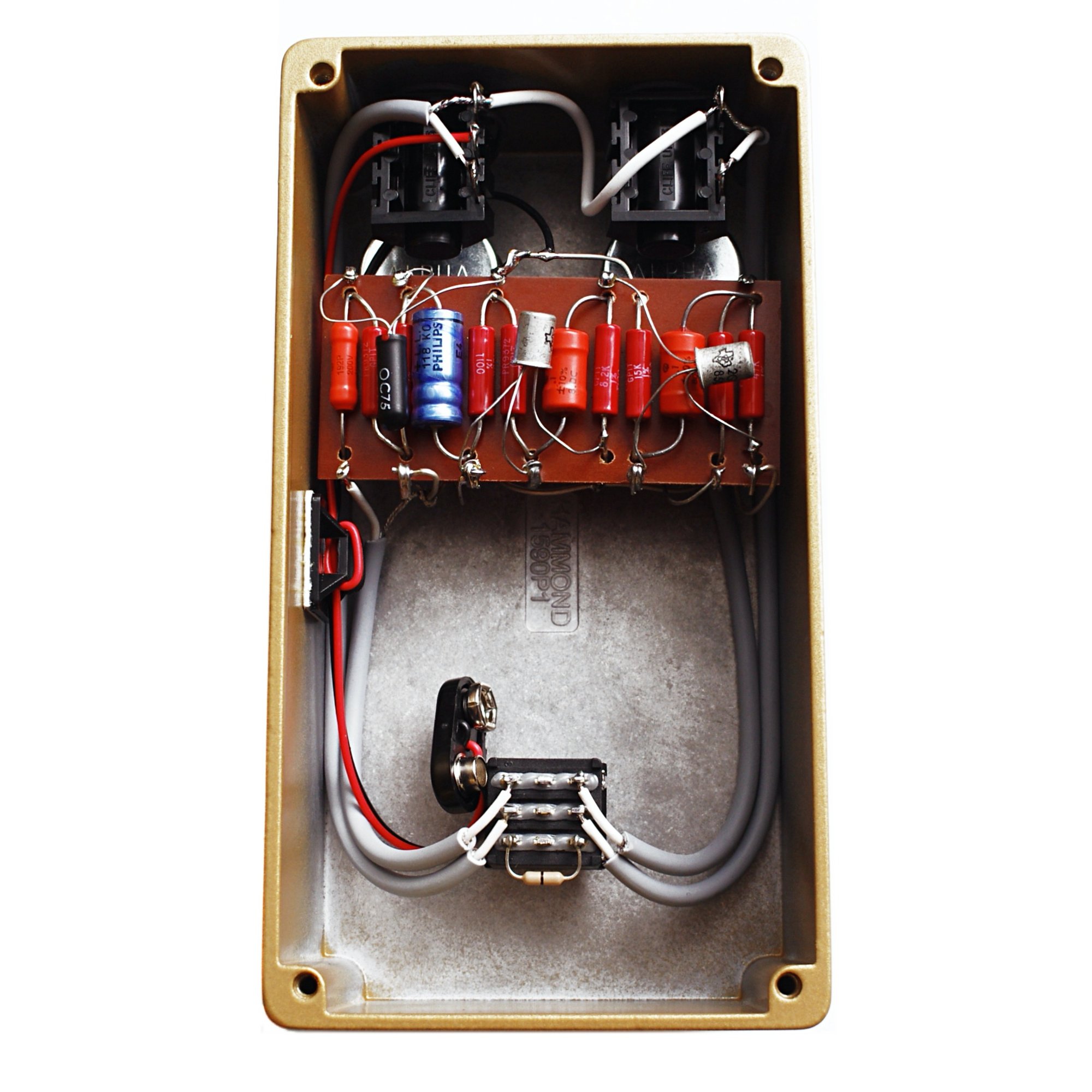 Tone Inverse OverFuzzer ギターエフェクター オーバードライバー系