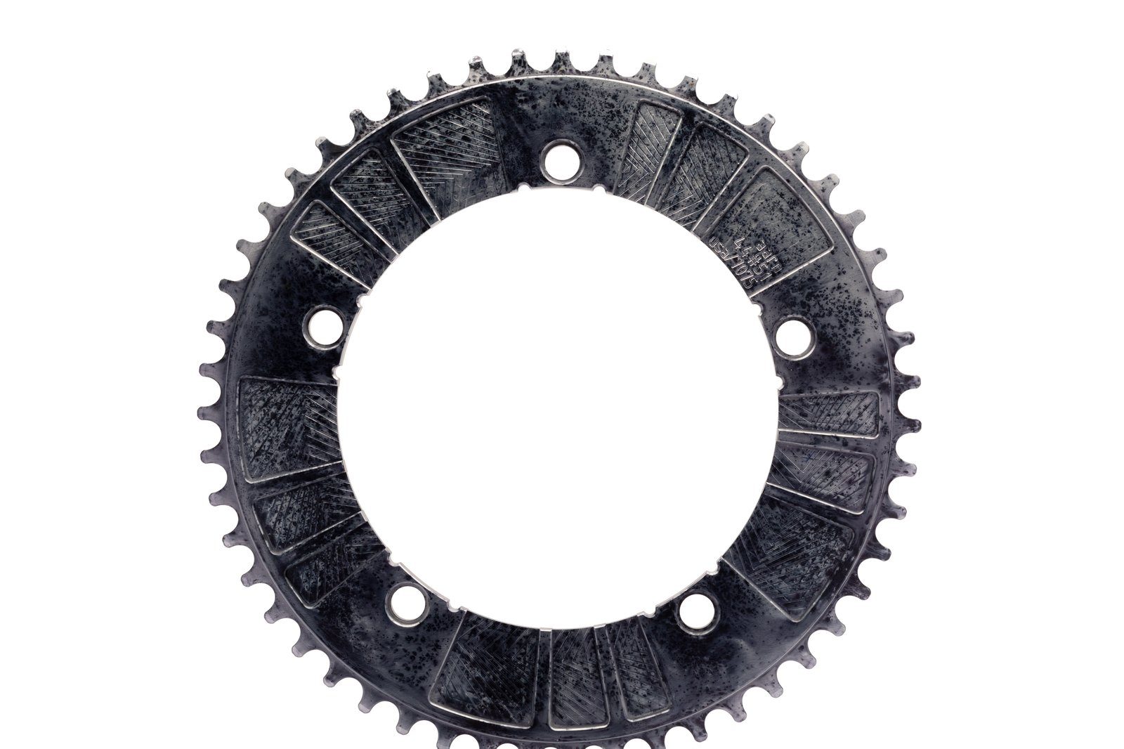 パーツ AARN 15-panel track chainring 49T AARN 15-panel track