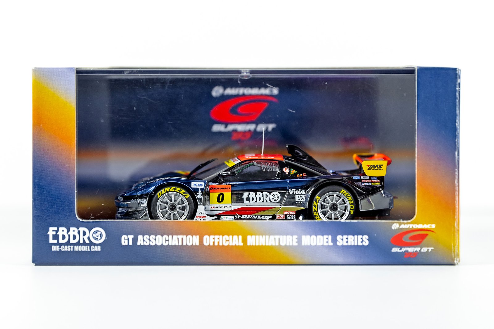 M-TEC (Mugen) NSX Super GT300 2005 No.0 [Ebbro 43700] | CHRNCLS