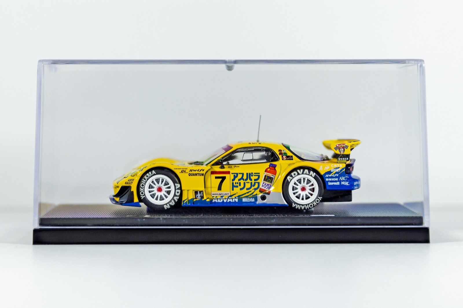 Amemiya Aspara Drink RX-7 JGTC 2004 [Ebbro 43707] | CHRNCLS Secret