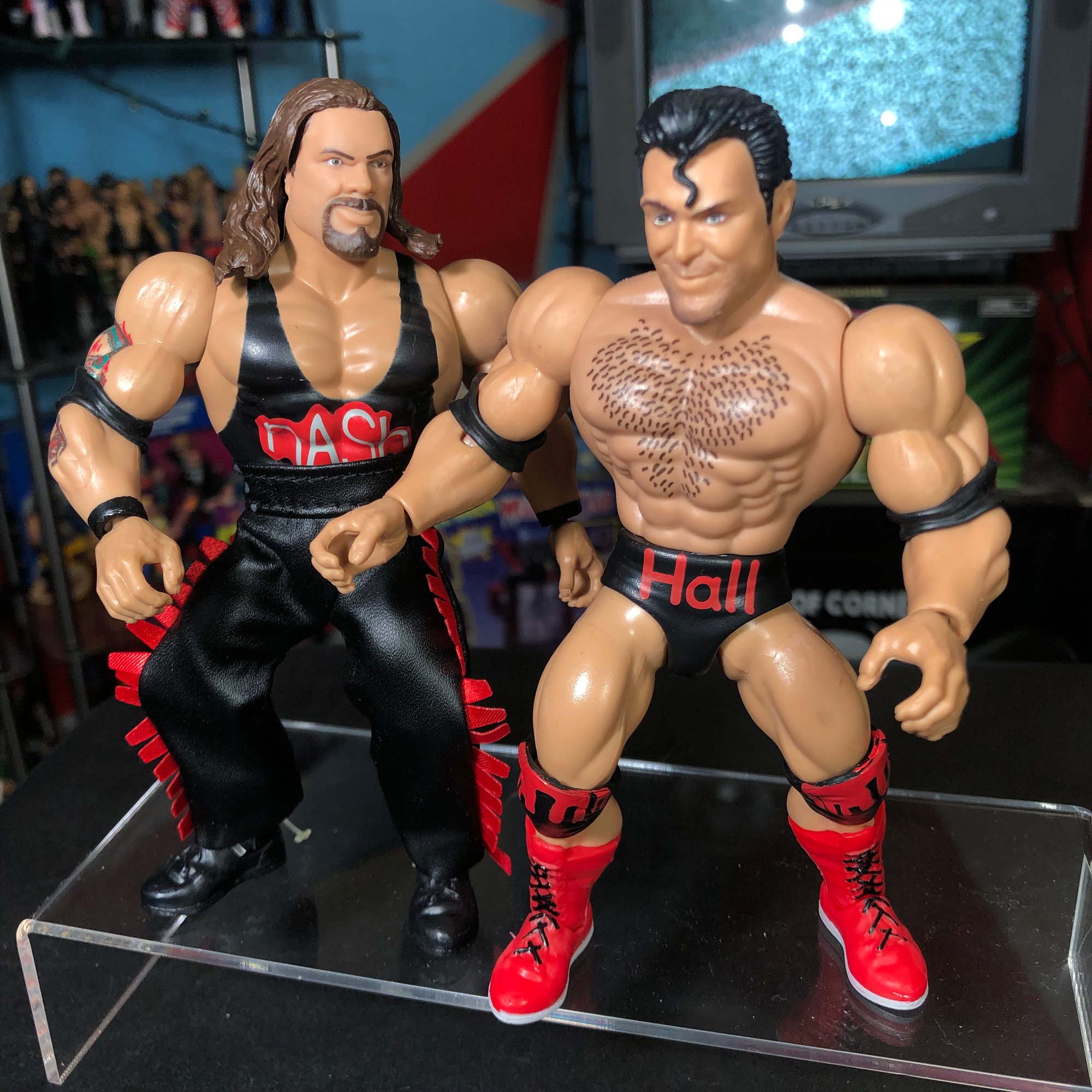 WWE Mattel Elite Outsiders 2個セット 新品開封のみ WWE Mattel Elite