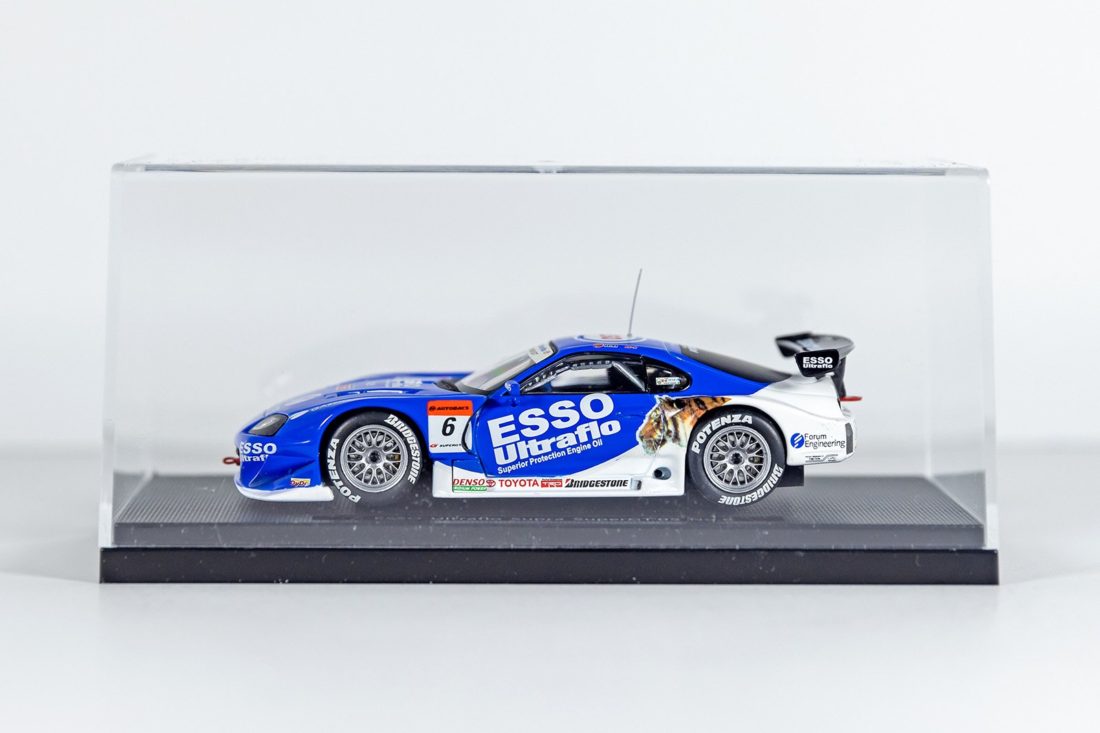Esso Ultraflo Supra Super GT500 2005 [Ebbro 43694] | CHRNCLS