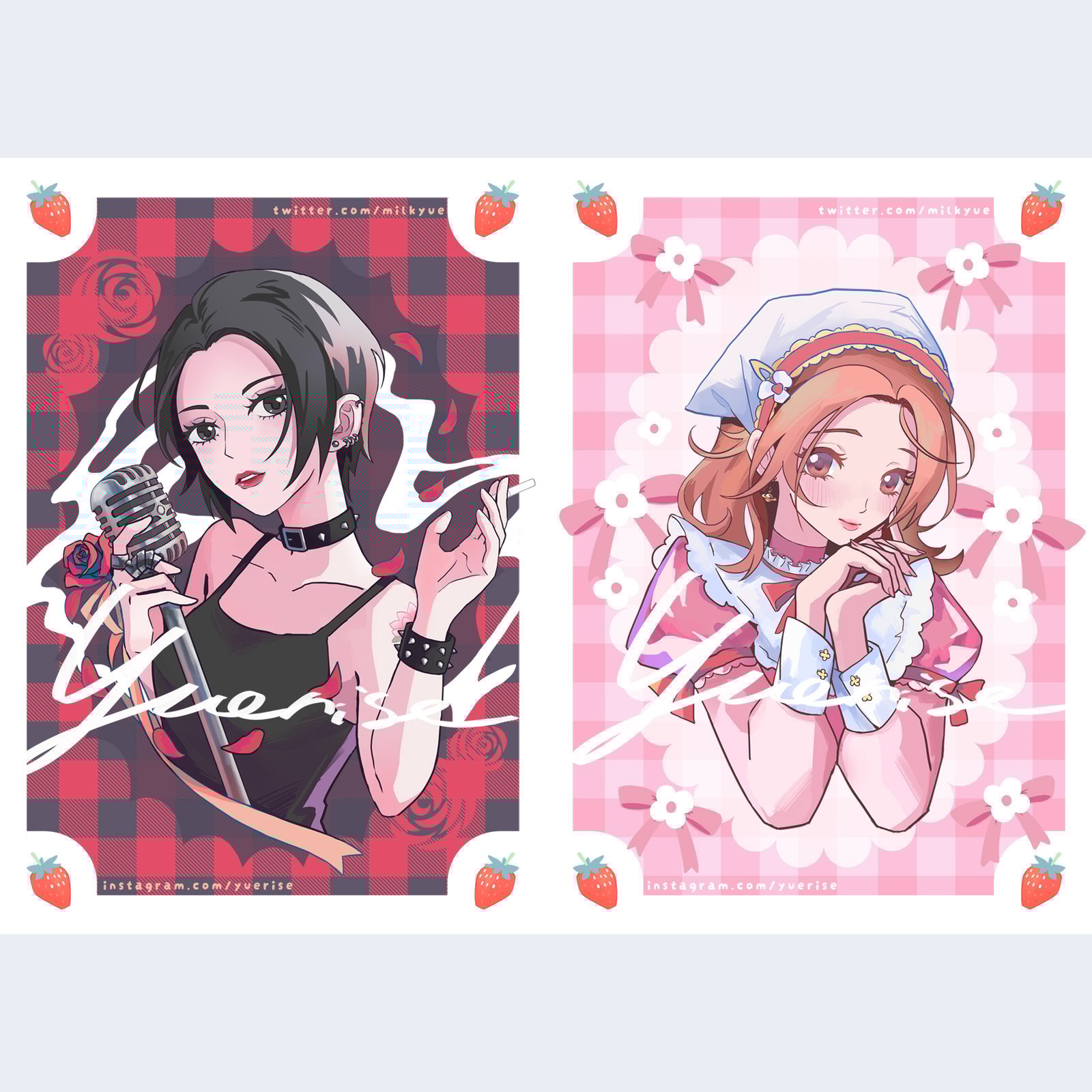 Nana - Medium Prints | yuerise