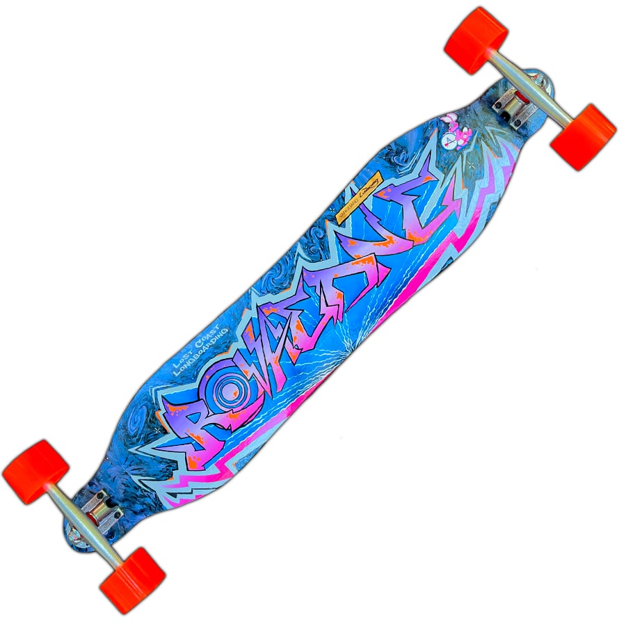 Custom Loaded Vanguard Flex 3 / Lost Coast Longboarding