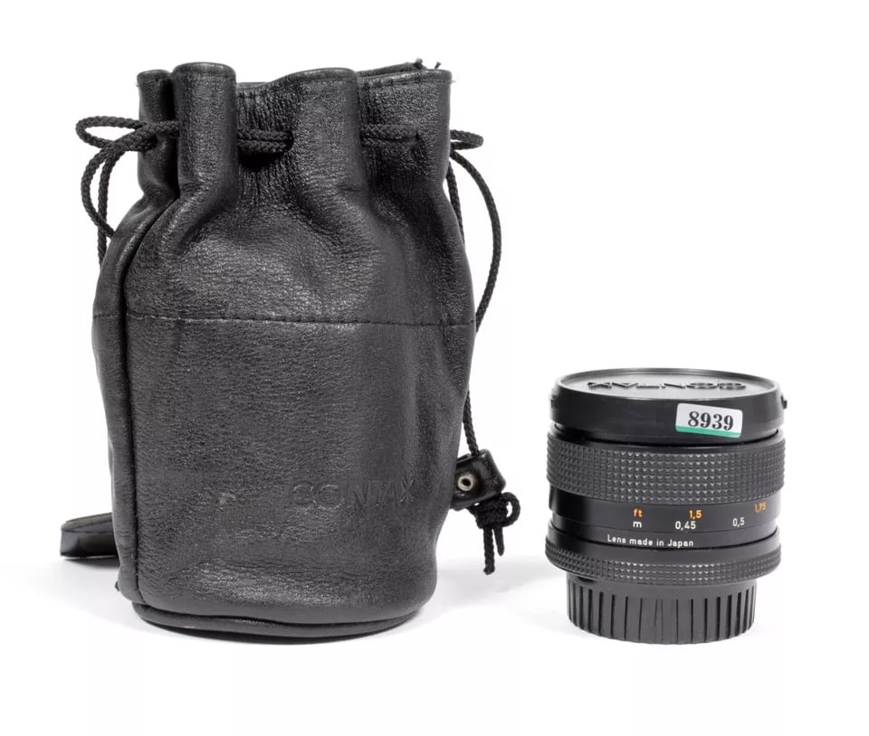 美品 CONTAX Carl Zeiss Planar 50mm F1.4 T* Carl Zeiss T* PLanar