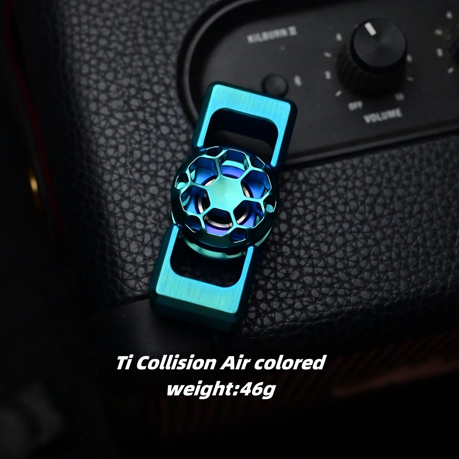 SS/Ti Collision Air hand fidget spinner toys | KINETICS ASIA