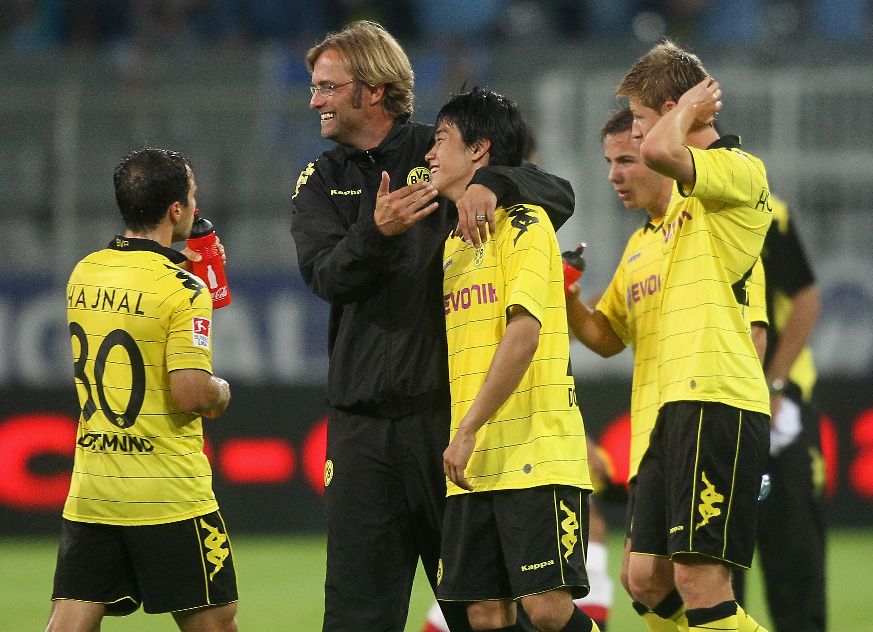 ドルトムントのヒーローになった香川真司 | Bundesliga