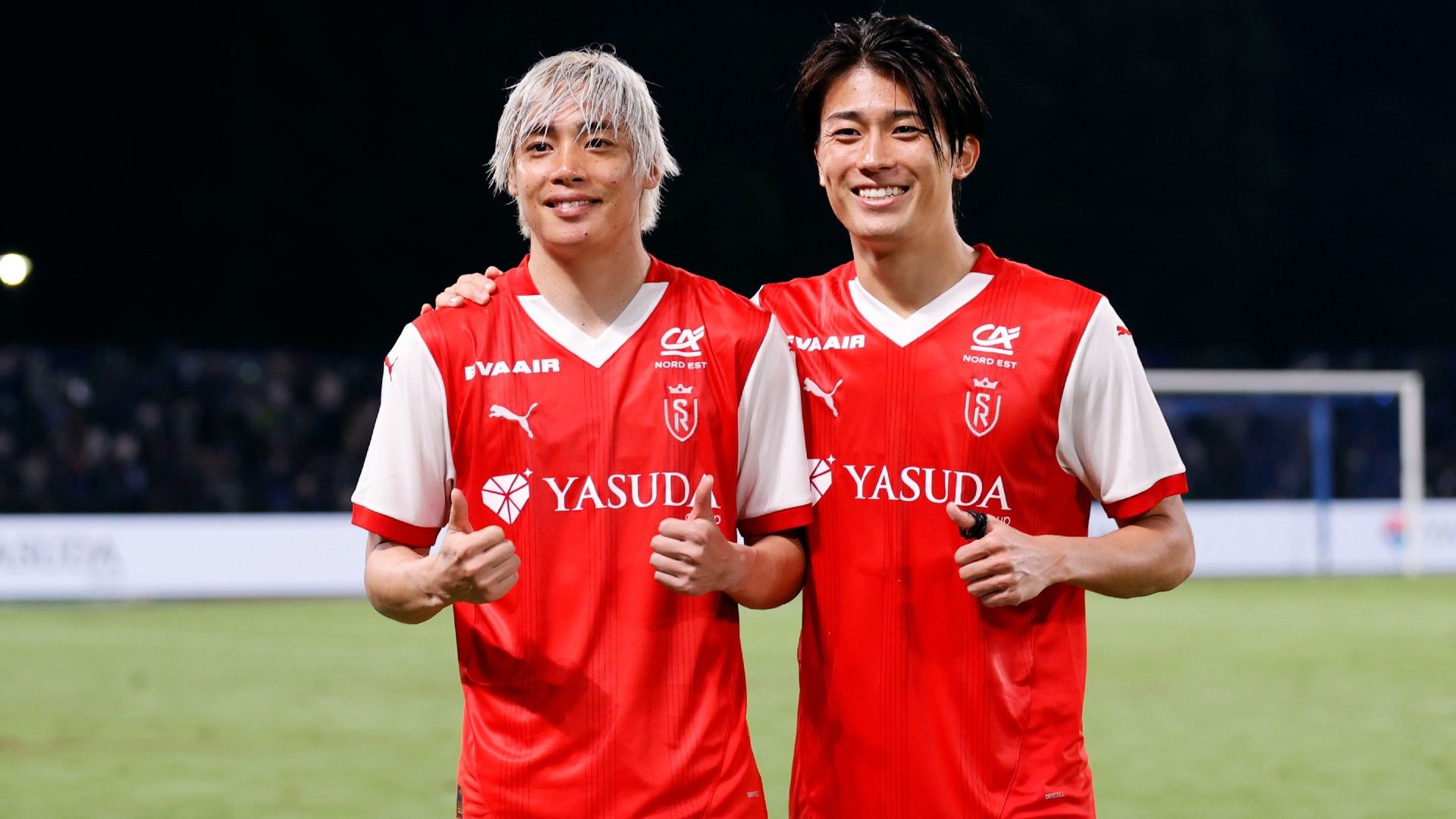 スタッドランス 24 XL 正規 伊東純也 中村敬斗Stade de Reims スタッド