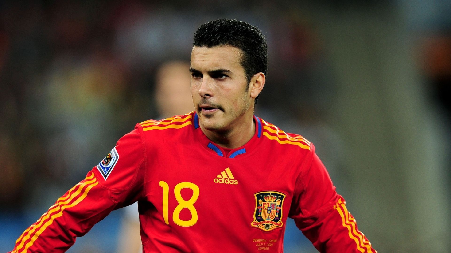 正規品】スペイン代表 2010W杯優勝 ダビド・シルバ21 海外L スペイン