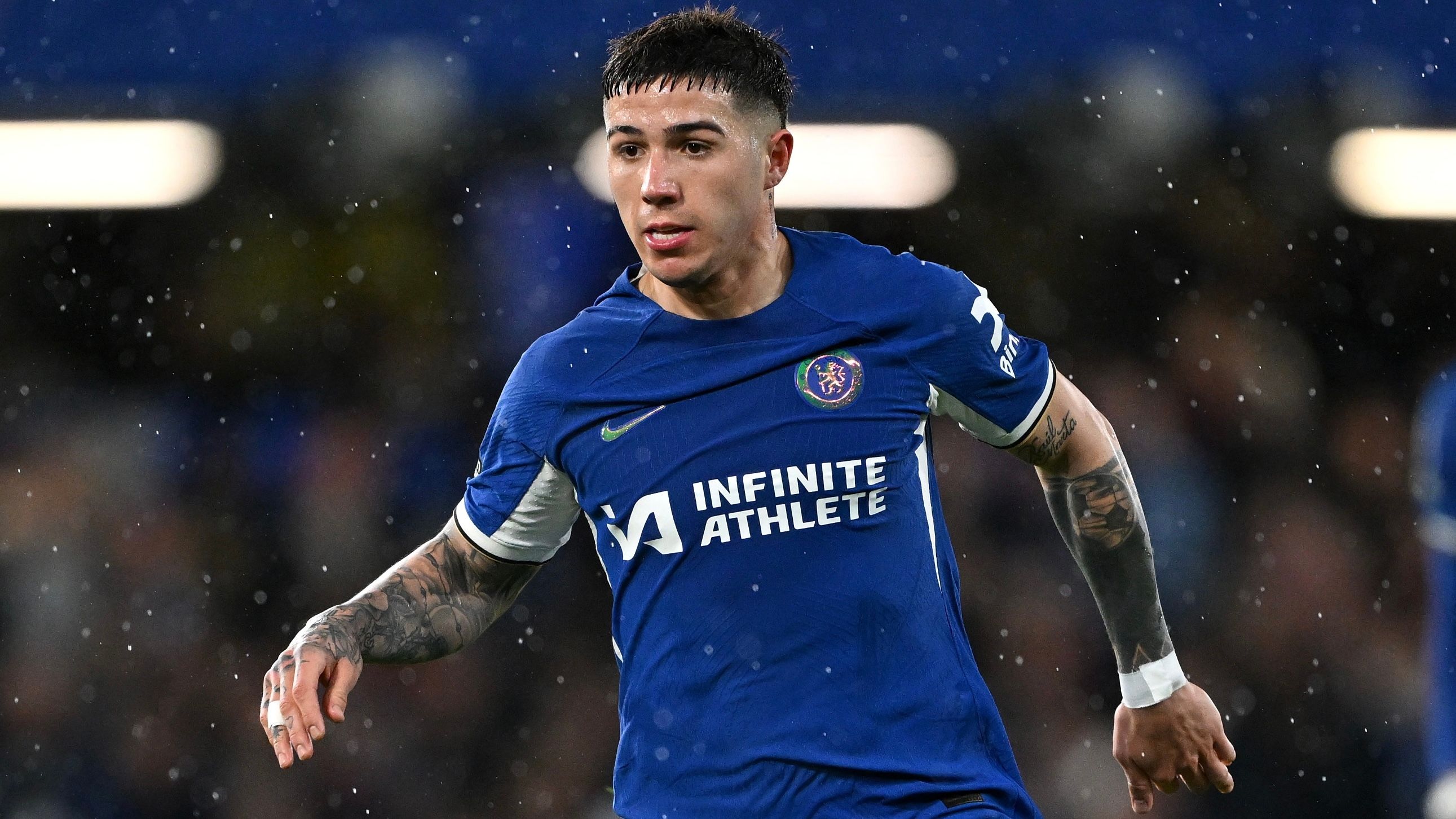 正規品・サイン入り】エンソフェルナンデス#8チェルシー24/25実使用(T