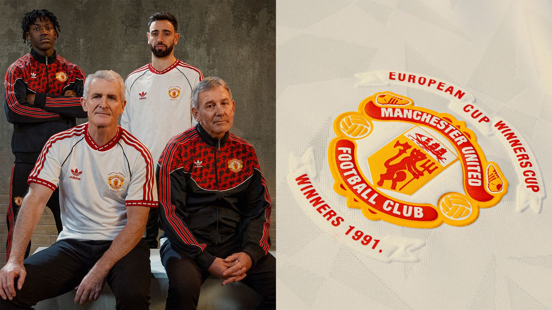 adidas x Manchester United launch Bring Back Collection
