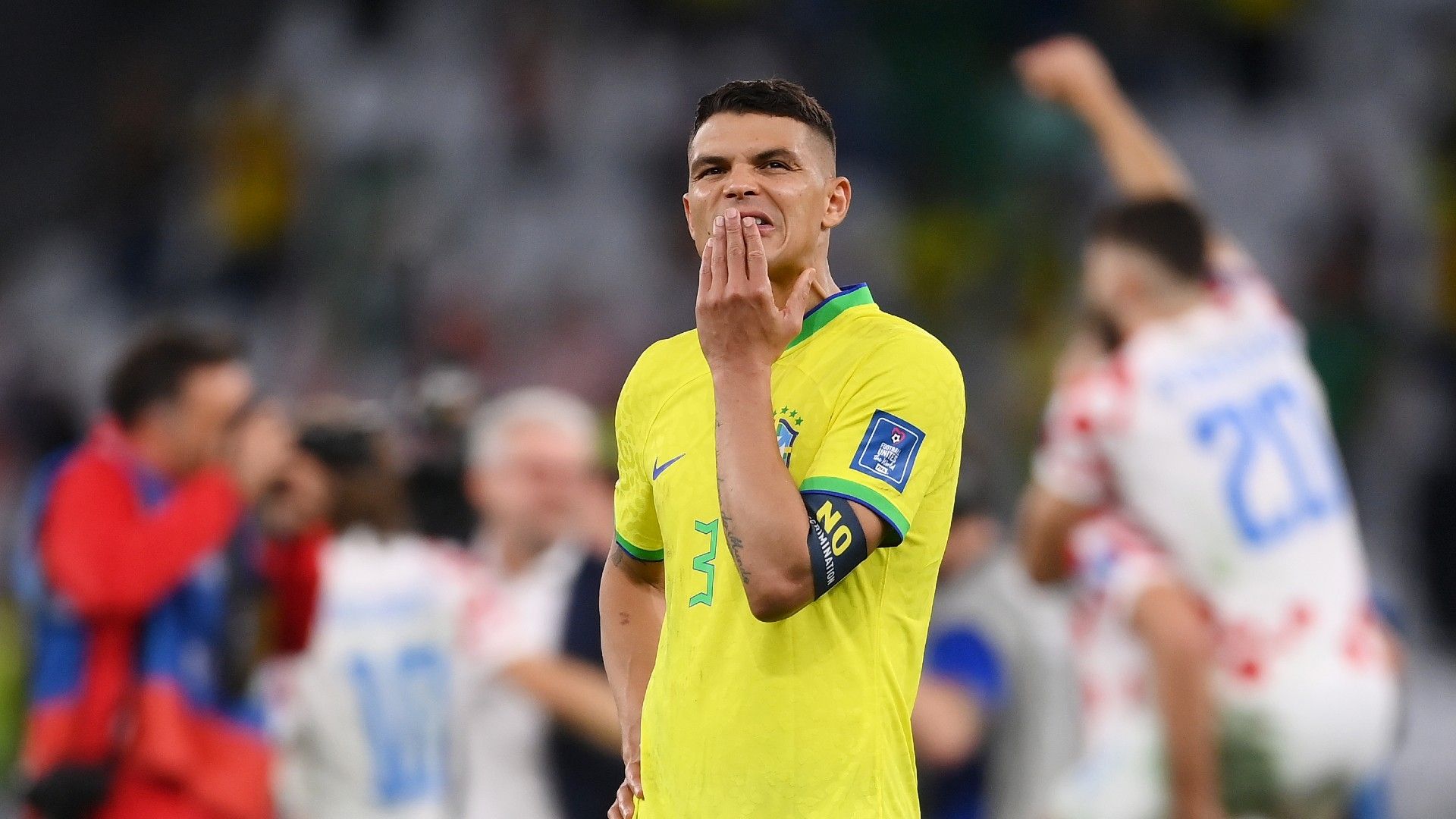 38歳チアゴ・シウバ、W杯敗退に「選手としてこのトロフィーを手にする