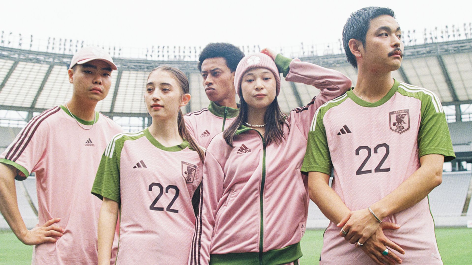 adidas unveils special collection for Japan designed by NIGO for