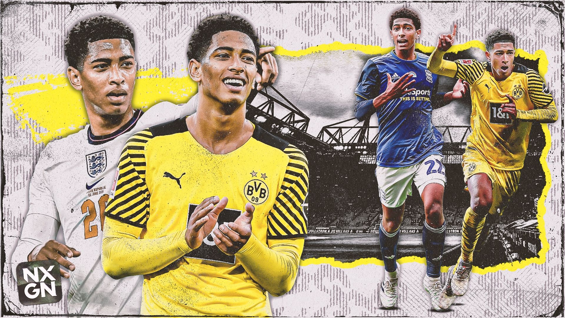 NXGN 2022』王者、ジュード・ベリンガム――細身の少年がフットボール界