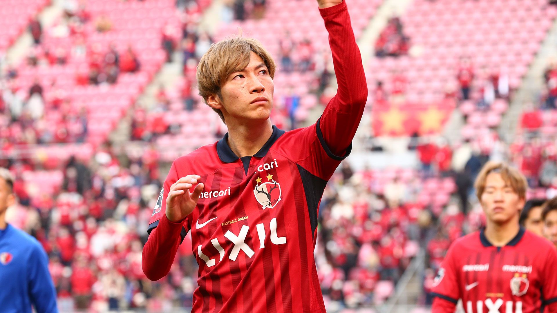 鹿島アントラーズ 支給品 トレーニングウェア 練習着 土居聖真 鹿島