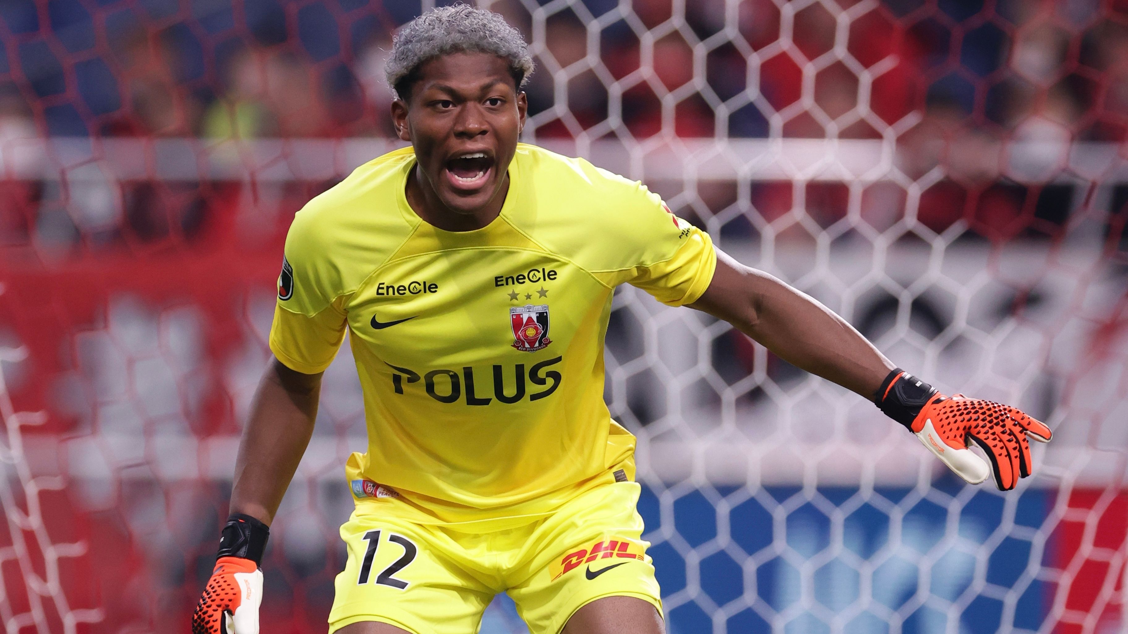 浦和レッズ 20周年モデル GKユニ XL 黄色 浦和レッズ 20周年モデル GK