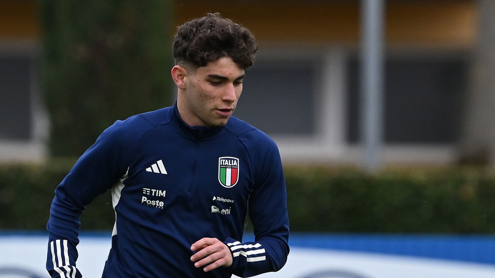 2022 イタリア代表 25番 シモーネ・パフンディ 選手支給品 実使用⁄支給