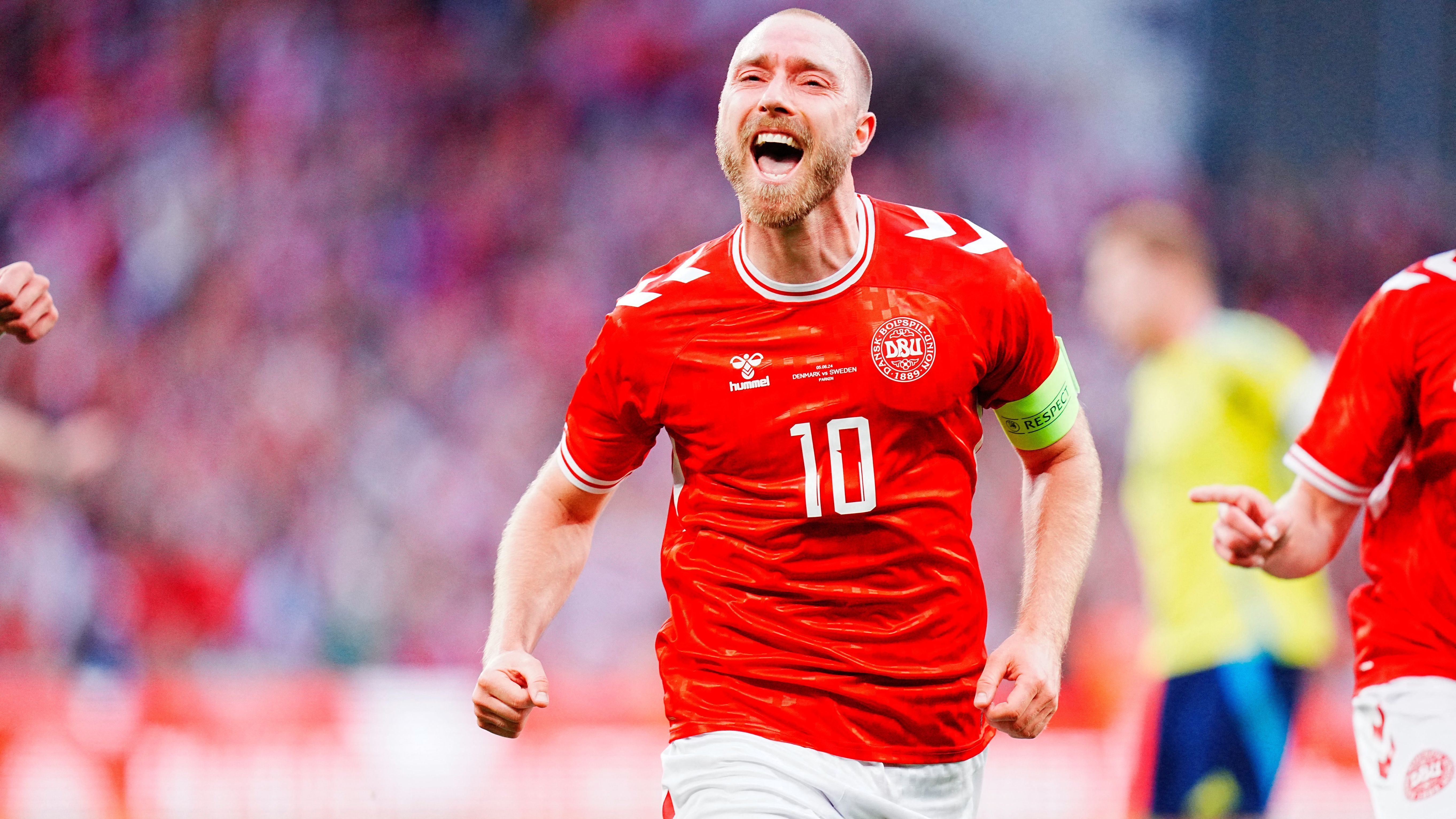 前回大会で卒倒したデンマーク代表MFエリクセンが再びEUROの舞台へ