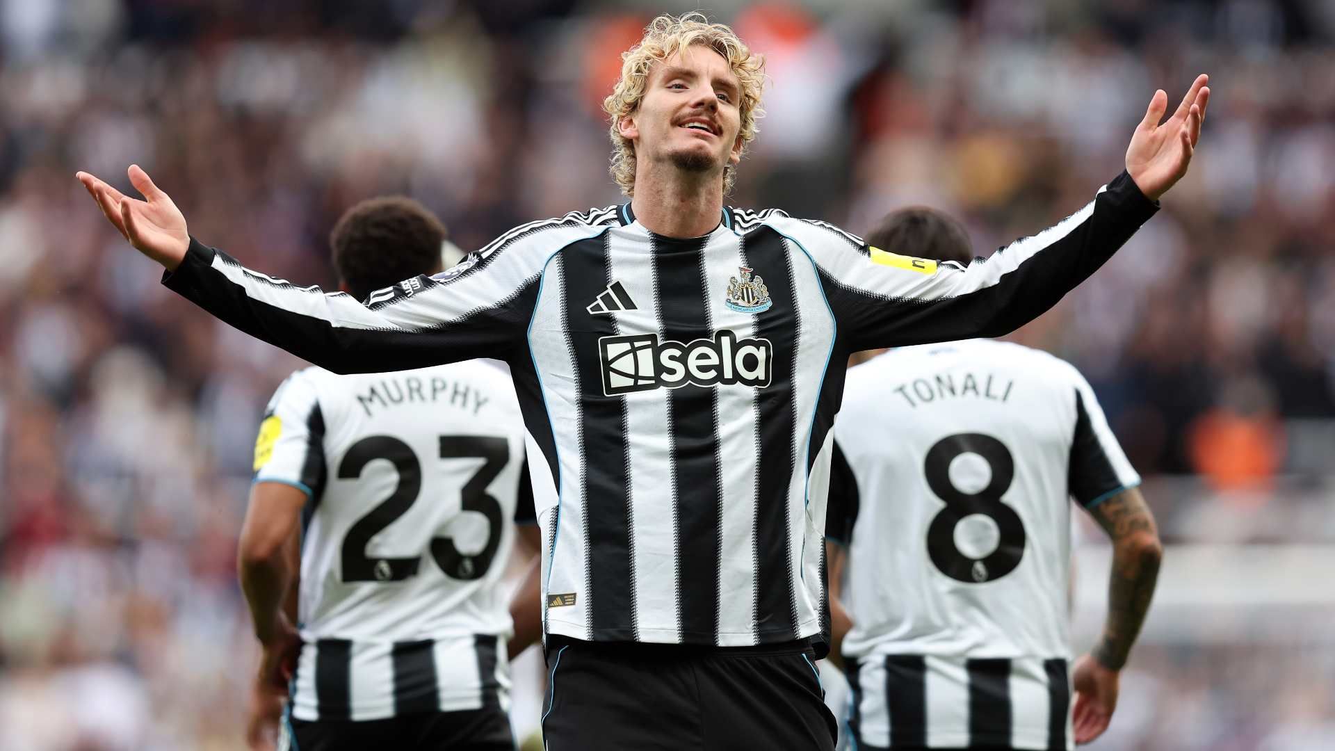 総額139億円で加入後、デビュー戦で早速決勝弾！ニューカッスルFW