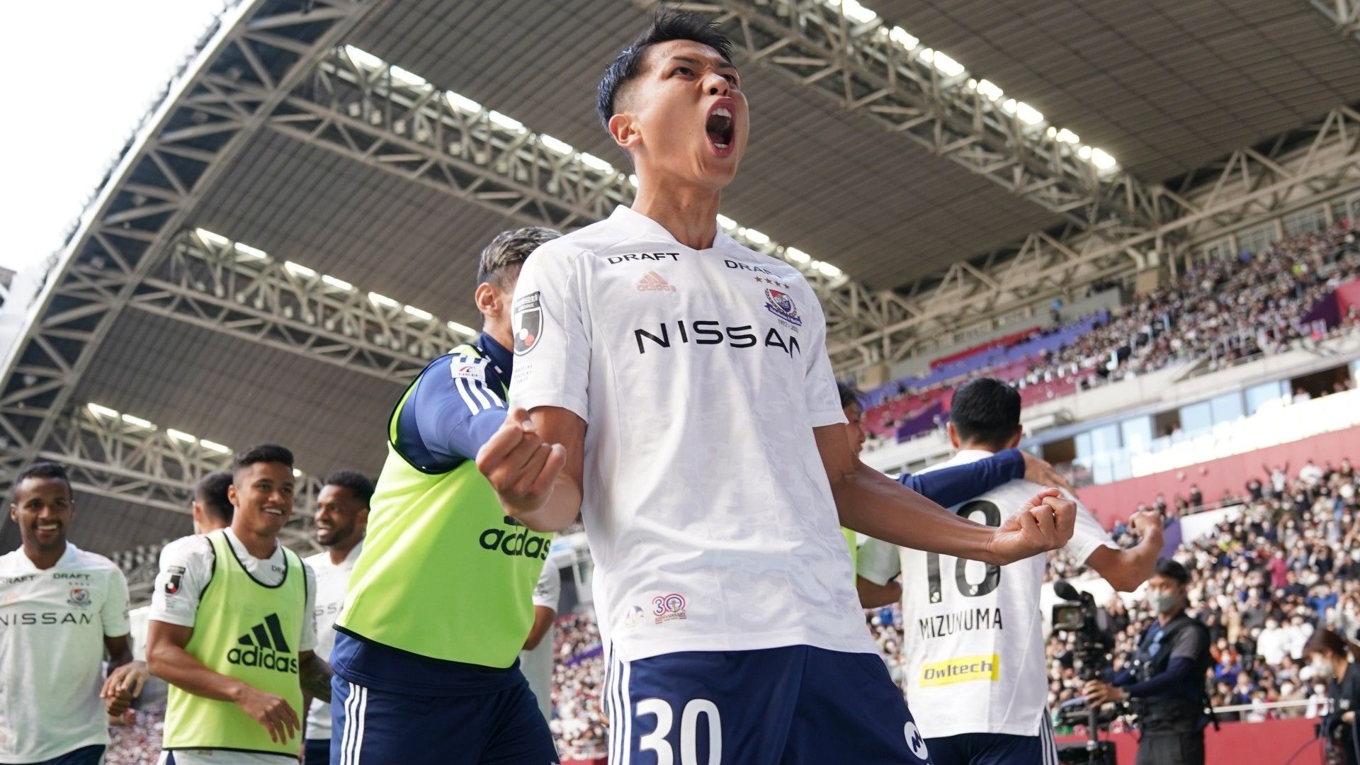 来る前はマリノスをこんなに好きになるとは思わなかった」。それでも