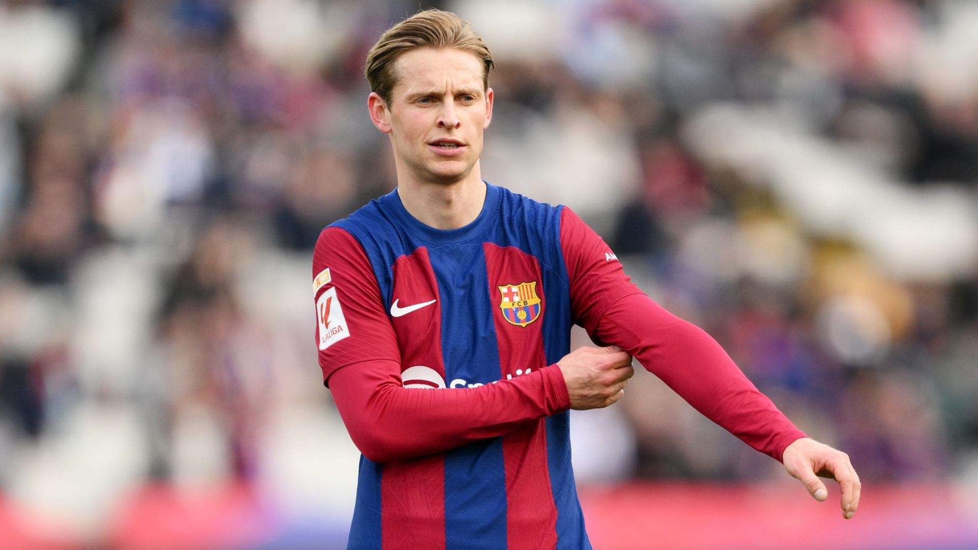 FCバルセロナ フランキー・デヨング Frenkie 21番 リーガ フレンキー