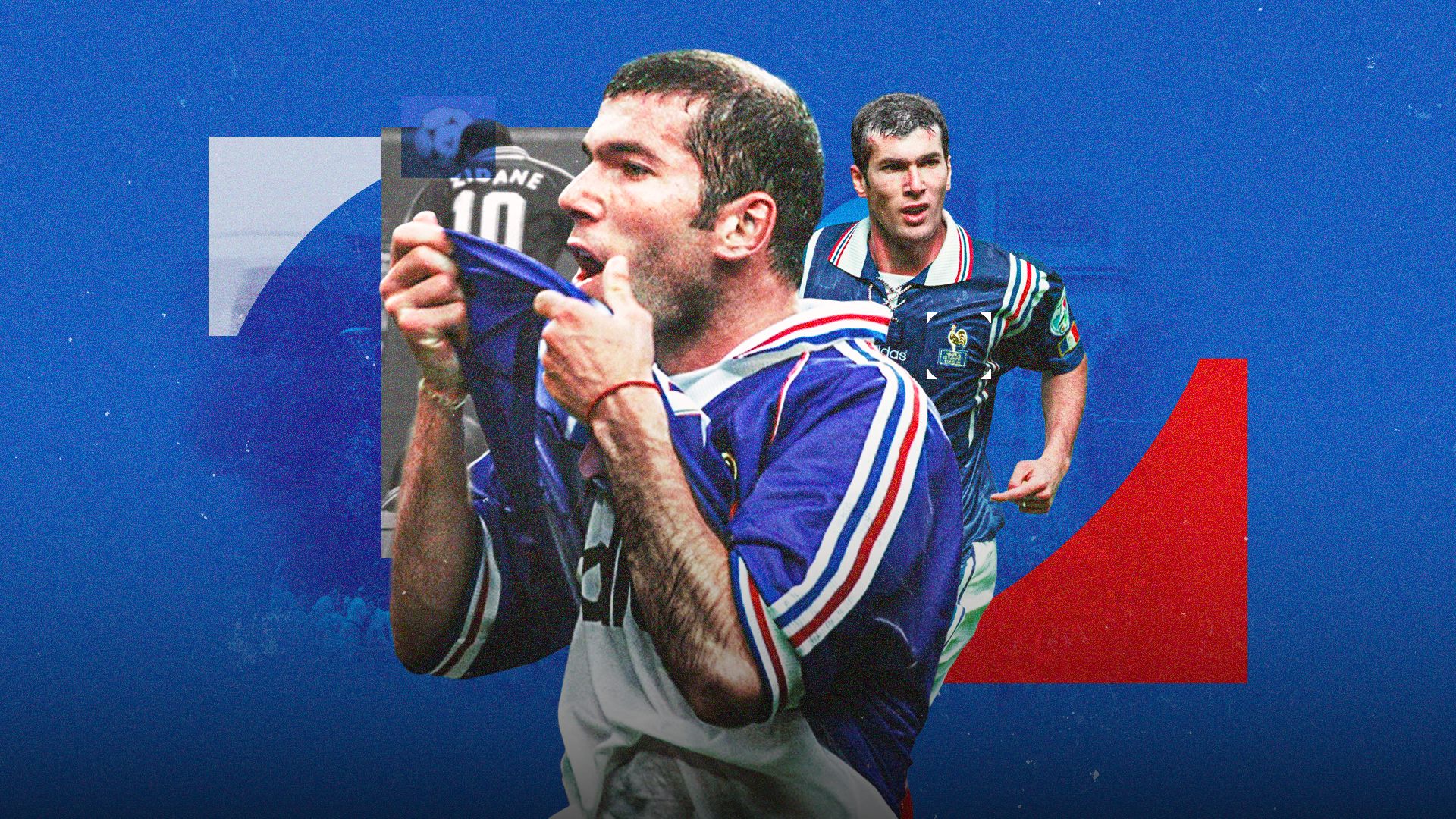 ジネディーヌ・ジダン：苦難、挫折を経て世界の頂点へ…フランスの象徴