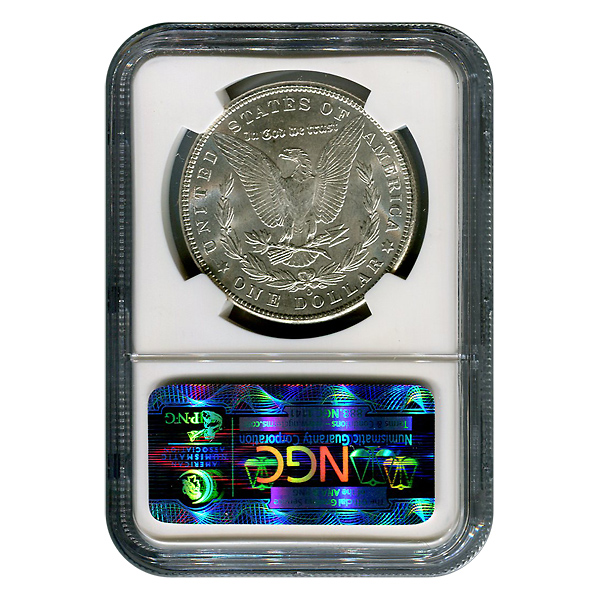 Certified Morgan Silver Dollar 1902-O MS63 NGC - Golden Eagle Coins