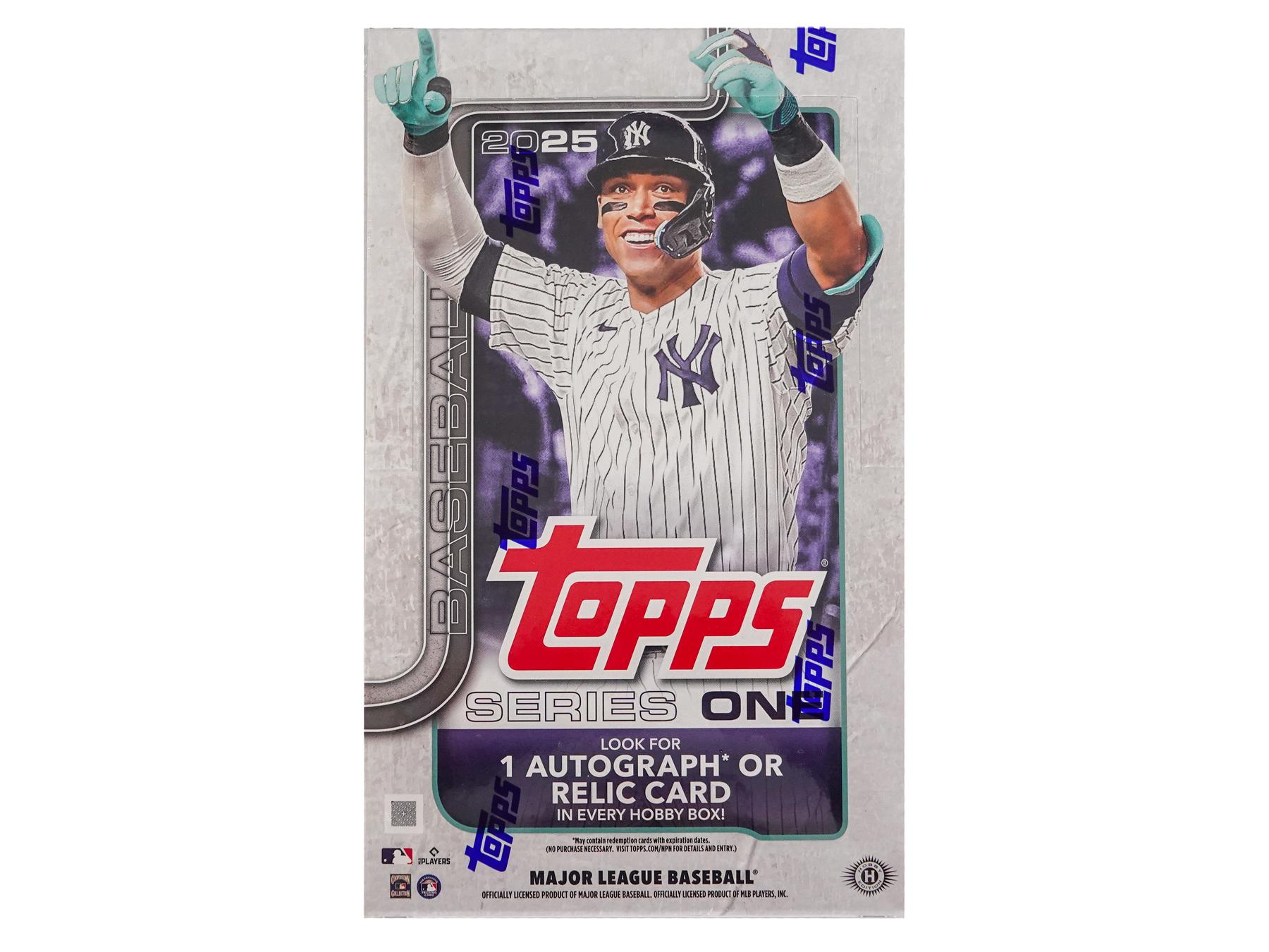 2025 Topps Series 1 Baseball Hobby Box | DA Card World