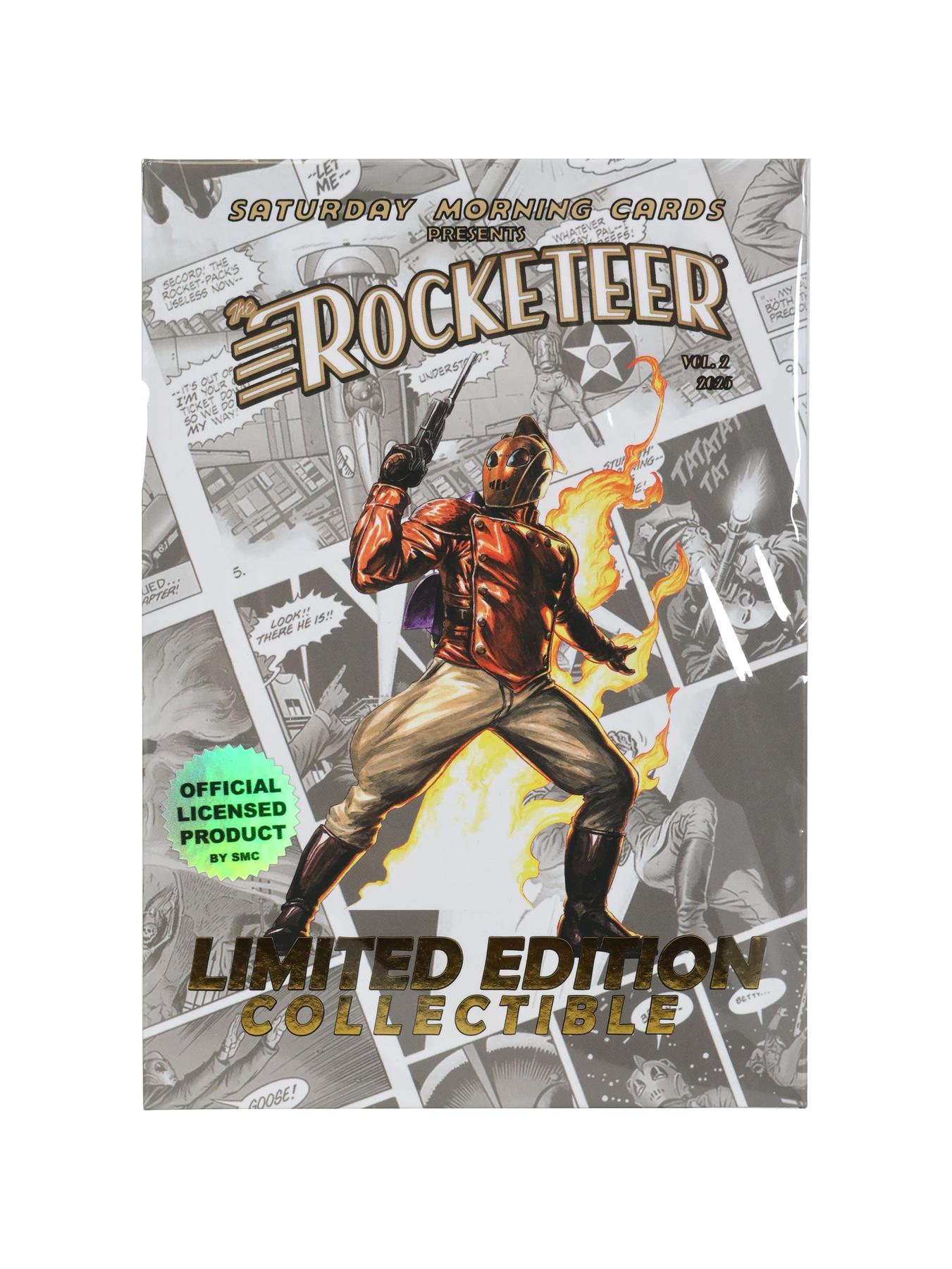The Rocketeer Volume 2 Hobby Box (Saturday Morning Cards 2025