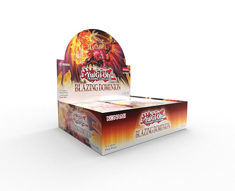 Yu-Gi-Oh Blazing Dominion Booster 12-Box Case (Presell) | DA Card