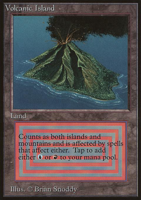 コ*ー様 Volcanic Island MTG 30th edition 30 MTG Volcanic 英語版