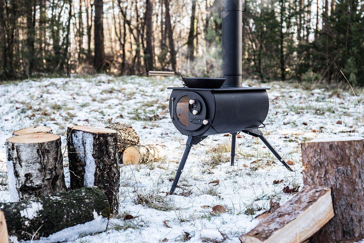 Anevay Frontier Plus Stove wood burning stove, FPLUS